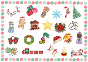 Vista previa - Otros - Lince®️/memory navidad - Portada