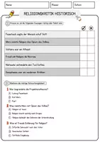 Vorschau - Arbeitsblätter - Religion Multi-Materialpaket Lerntexte Aufgaben und Diskussionsimpulse - Seite 3