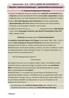 Vorschau - Arbeitsblätter - Kaiserreich: Gesellschaft, Mentalität, Aufbruch in die Moderne - Deckblatt