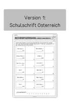 Vorschau - Arbeitsblätter - Rechenspaziergang Längen umwandeln (2-fach differenziert) - Seite 2