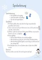 Vorschau - Spiele - Rechenspiel Winter Subtraktion ZR 100 6-fach differenziert! - Seite 1