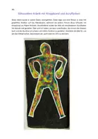 Vorschau - Stundenentwürfe - Silhoutten-Arbeit mit Acrylfarben und Kreppband - Seite 1
