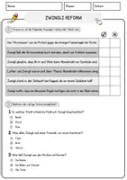 Vorschau - Arbeitsblätter - Religion Materialpaket Lesetexte mit Richtig Falsch Multiple Choice und Offenen Fragen - Seite 3