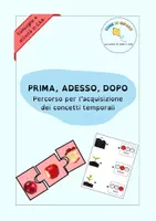 anteprima - Esercizi - Prima, adesso e dopo: esercizi in CAA - Pagina di copertina