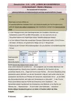 Vorschau - Arbeitsblätter - Kaiserreich: Gesellschaft, Mentalität, Aufbruch in die Moderne - Seite 1