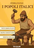 anteprima - Esercizi - Storia Facile - I Popoli Italici - Pagina di copertina
