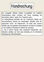 Vorschau - Stundenentwürfe - Lehrprobe Englisch "Anwendung des Wortschatzes clothes" - Seite 1