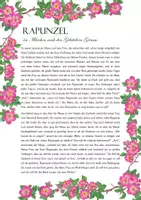 Vorschau - Arbeitsblätter - Grimms Märchen – Rapunzel – Märchentext & Arbeitsblätter - Seite 1