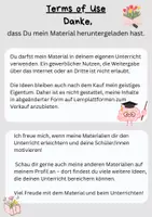 Vorschau - Arbeitsblätter - Innerer Monolog, Checkliste & Merkblatt - Seite 3