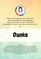 Vorschau - Arbeitsblätter - Ostern Girlande | Klassenprojekt | Basteln - Seite 1