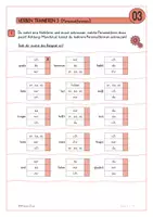 Vorschau - Unterrichtsreihen - VERBEN TRAINIEREN: Differenziertes Lernheft zu Verben & Tunwörtern - Seite 3