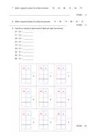 anteprima - Compiti in classe/Test - verifica matematica numeri fino a 99 - Pagina 1