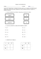 anteprima - Compiti in classe/Test - verifica fino al 20 - Pagina di copertina