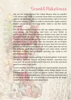 Vorschau - Text - Nikolaus von Myra – Leseverständnis & Gedicht – FREEBIE - Seite 1