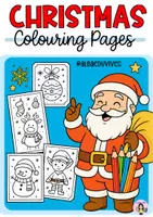 Vorschau - Arbeitsblätter - Weihnachten - Deckblatt
