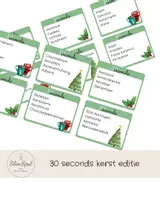 Voorbeeld - 30 seconds kerst editie - Voorblad