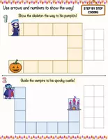 Aperçu - Feuilles d'exercices - Step-by-Step Coding Math Logic for Little Learners - Page 1