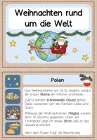 Vorschau - Arbeitsblätter - Kartei- Weihnachten in aller Welt (Klasse 2) - Seite 2