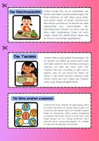 Vorschau - Merkblätter - Die 5 Sinne: Lesetexte & Fragen - Seite 2