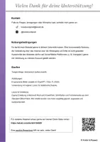 Vorschau - Merkblätter - Klausur-Kompass Gedichtinterpretation – OnePager für die Oberstufe (Abitur, Klasse 10-13) - Seite 2