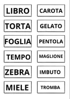 anteprima - Materiale di supporto/inclusione - Giochiamo con le parole! - Pagina 2