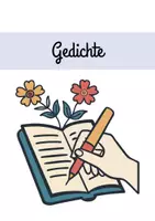 Vorschau - Arbeitsblätter - Gedichte Arbeitsblätter mit Lösung - Deckblatt
