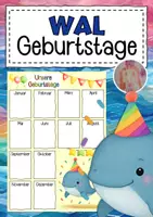 Vorschau - Anderer Materialtyp - Walklasse Geburtstagskalender - Deckblatt
