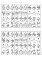 Aperçu - Feuilles d'exercices - 2- Les algorithmes de Noël - Page 1