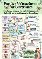 Vorschau - Arbeitsblätter - Positive Affirmationen für Lehrer:innen - Anleitung, Einführung + Zusatzmaterial - Seite 3