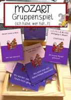 Vorschau - Spiele - Mozart Gruppenspiel (Ich habe, wer hat…?) - Deckblatt