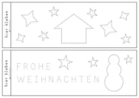 Vorschau - Arbeitsblätter - (2) Windlichter prickeln - Weihnachten Winter Weihnachtsgeschenke - Seite 2