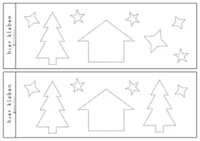 Vorschau - Arbeitsblätter - (2) Windlichter prickeln - Weihnachten Winter Weihnachtsgeschenke - Seite 3