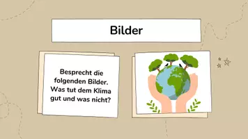 Vorschau - Stundenentwürfe - PPT & Stundenentwurf: Klimaschutz inkl Lösungen Teil 10 - Unser Klima - Geografie Erdkunde - Seite 1