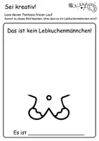 Vorschau - Mal- und Bastelvorlagen - Weitermalbilder Weihnachten – „Das ist kein …“ | Kreativer Kunstunterricht - Seite 2