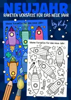 Vorschau - Arbeitsblätter - Neujahrsvorsätze für 2026 - Raketenstart ins neue Jahr - Kreatives Schreiben - Deckblatt
