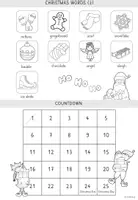 Vorschau - Unterrichtsreihen - Advent Calender / Christmas Booklet - Englischunterricht - Seite 3