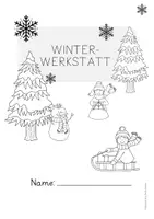 Vorschau - Unterrichtsreihen - Winterwerkstatt Klasse 1 - Seite 3