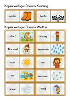Vorschau - Spiele - Spiele Young World 1 Unit 4 "Through the year" - Seite 2