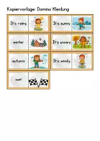 Vorschau - Spiele - Spiele Young World 1 Unit 4 "Through the year" - Seite 3