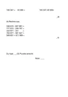 Vorschau - Klassenarbeiten - Mathe-Test 4.Klasse - Seite 1