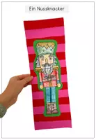 Vorschau - Unterrichtsreihen - Kunstprojekt - Nussknacker Weihnachten / Winter - Schritt für Schritt - mit Smartboard - Präsentation - Seite 2
