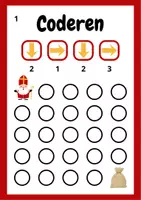 Voorbeeld - Coderen met Sinterklaas – leerzaam en speels programmeren! - Pagina 2