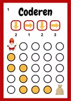 Voorbeeld - Coderen met Sinterklaas – leerzaam en speels programmeren! - Pagina 3