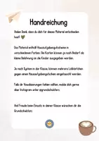 Vorschau - Bildkarten - Hausaufgabengutschein Grundschule Kopiervorlagen - Seite 2
