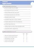 Vorschau - Arbeitsblätter - The Gerund - Arbeitsblätter mit PowerPoint (inklusive Einstieg und Lösungen) - Seite 2