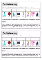Vorschau - Arbeitsblätter - Badezimmerpflege Heft Hauswirtschaft - Seite 3