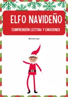 Vista previa - Hojas de trabajo - Hoja de trabajo del elfo navideño - Portada