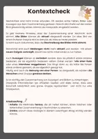 Vorschau - Arbeitsblätter - Kontext - Strategien zum Erkennen von Fake News / Fake News / Medienbildung / Klasse 8-12 / Fake News / plus differenzierte Version - Seite 1