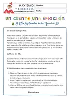 Vista previa - Hojas de trabajo - Hoja de trabajo del elfo navideño - página 1