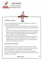 Vista previa - Hojas de trabajo - Hoja de trabajo del elfo navideño - página 2